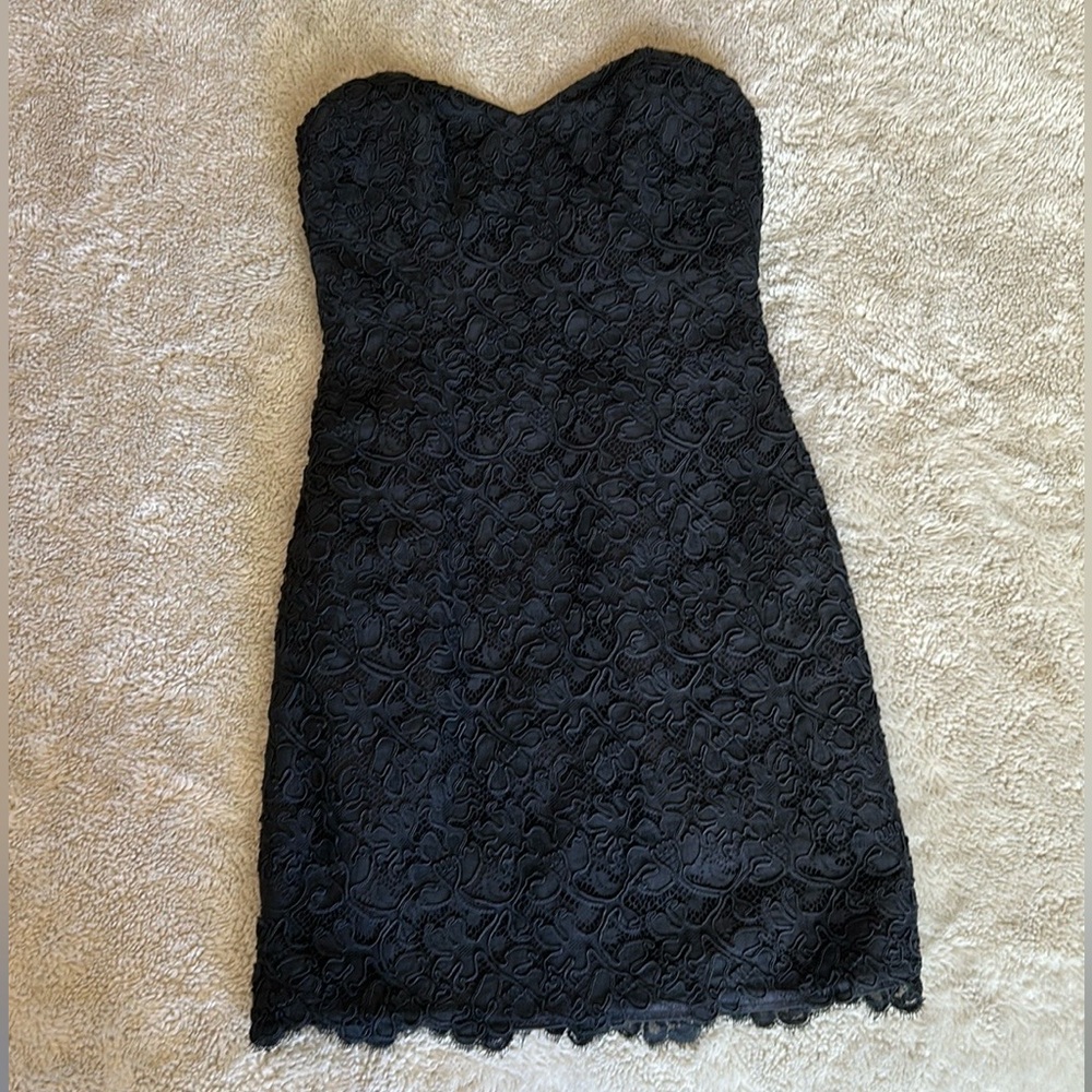 Chris Kole black dress